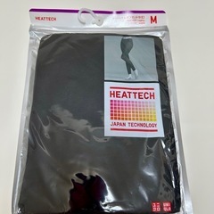 武蔵小杉★新品未開封★UNIQLO ヒートテック レギンス Mサイズ 十分丈 ユニクロの画像