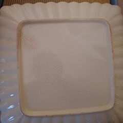 ブランドケーキ皿セット（おまけつき）の画像