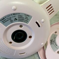 ティファール 電気ケトル BF802 0.8L 1250W ピンク 動作確認済 電気湯沸器 T-fal APRECIA キッチン家電 湯沸かし 25 Y2104の画像