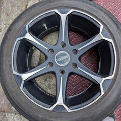 ハイエース　18インチアルミホイール　ESSEX　の画像
