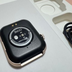 スマートウオッチ 日本語対応 Bluetooth 多機能 ピンクの画像