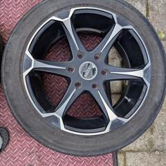 ハイエース　18インチアルミホイール　ESSEX　の画像