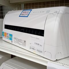 ★リユースのサカイ高崎店★TJ12510 FUJITSU ルームエアコン AS-D223NTK 2.2kw 23年製 室内機分解洗浄済みの画像