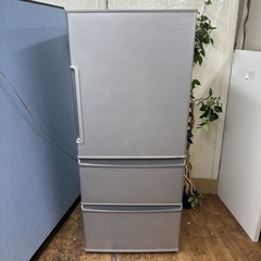 I506 🌈 ジモティー限定価格！ AQUA 冷蔵庫 (272L) 3ドア ⭐ 動作確認済 ⭐ クリーニング済の画像