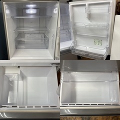 I506 🌈 ジモティー限定価格！ AQUA 冷蔵庫 (272L) 3ドア ⭐ 動作確認済 ⭐ クリーニング済の画像