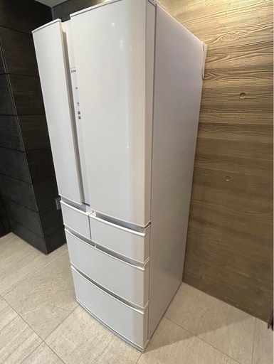 高年式　大容量6ドア冷蔵庫！MR-R46E-W2 三菱ノンフロン冷蔵庫　2023年製 