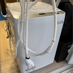 SHARP 2021年製　洗濯機の画像