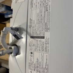 SHARP 2021年製　洗濯機の画像