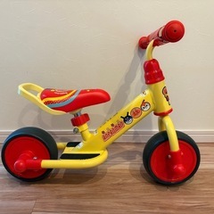 はじめてのアンパンマンバイクの画像