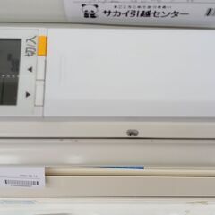 ★リユースのサカイ高崎店★TJ12511 MITSUBISHI ルームエアコン MSZ-GE2823-W 2.8kw 23年製 室内機分解洗浄済みの画像