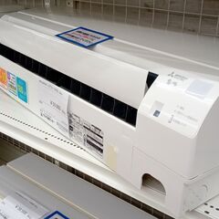 ★リユースのサカイ高崎店★TJ12511 MITSUBISHI ルームエアコン MSZ-GE2823-W 2.8kw 23年製 室内機分解洗浄済みの画像