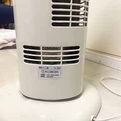 扇風機　縦長スリムファンの画像