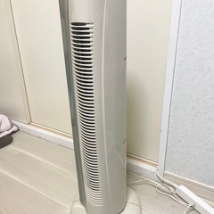 扇風機　縦長スリムファンの画像