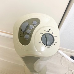 扇風機　縦長スリムファンの画像