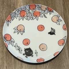 【未使用品】ムーミン　お皿　3枚セットの画像