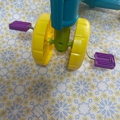 子ども用三輪車(室内)の画像