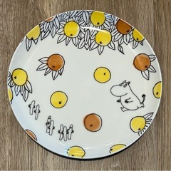 【未使用品】ムーミン　お皿　3枚セットの画像