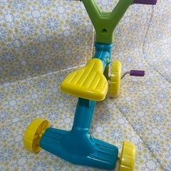 子ども用三輪車(室内)の画像