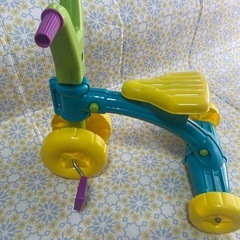 子ども用三輪車(室内)の画像