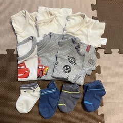 子供服　夏物　半袖　80サイズ　22点セットの画像