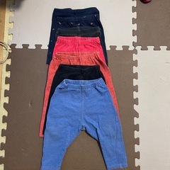 子供服　夏物　半袖　80サイズ　22点セットの画像