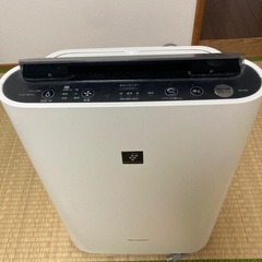 SHARP シャープ プラズマクラスター　加湿 空気清浄機の画像