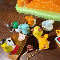 希少　とっとこハム太郎 ハムハムハウス　ハムちゃんずコレクション　まとめ売りの画像