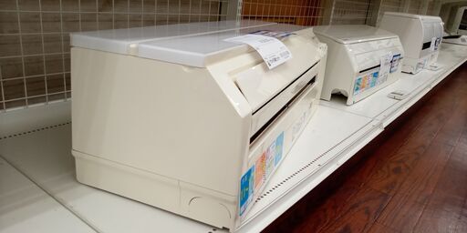 ★リユースのサカイ高崎店★TJ12512 MITSUBISHI ルームエアコン MSZ-S4018S-W 4.0kw 18年製 室内機分解洗浄済み