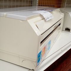 ★リユースのサカイ高崎店★TJ12512 MITSUBISHI ルームエアコン MSZ-S4018S-W 4.0kw 18年製 室内機分解洗浄済みの画像