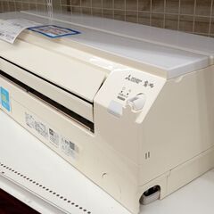 ★リユースのサカイ高崎店★TJ12512 MITSUBISHI ルームエアコン MSZ-S4018S-W 4.0kw 18年製 室内機分解洗浄済みの画像