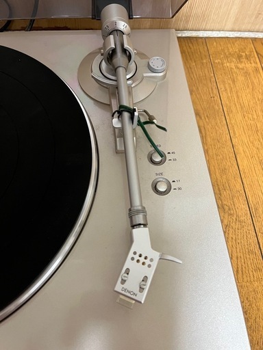 【値下げ】DENON DP-300F レコードプレーヤー（ベルト＆針交換済）