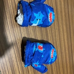 新品子供スキー手袋の画像