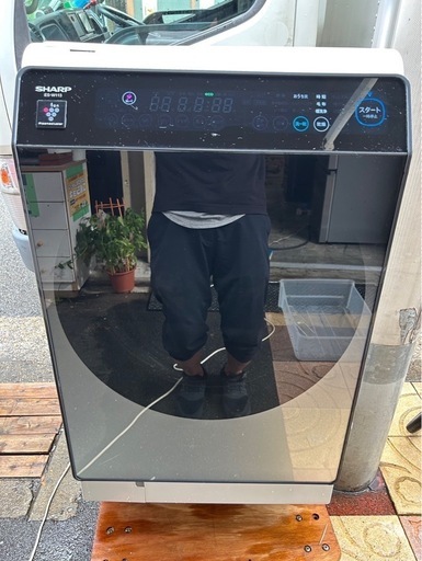 2020年製　ES-W113-SL シャープ　ドラム式洗濯機　簡易清掃済み