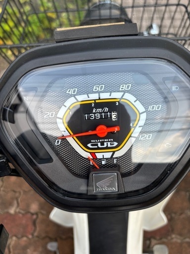 スーパーカブ110プロ　EBJ-JA10