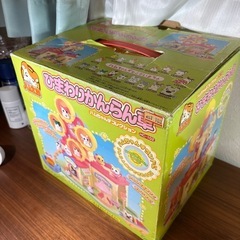 とっとこハム太郎 ひまわりかんらん車　おもちゃの画像