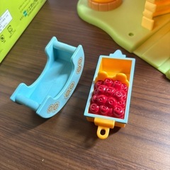 とっとこハム太郎 ひまわりかんらん車　おもちゃの画像