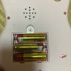 おもちゃのギターの画像