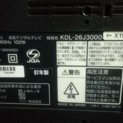 テレビの画像