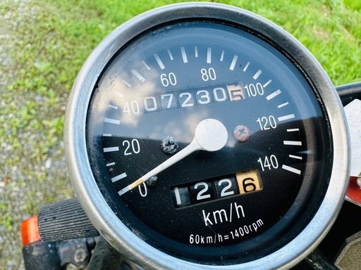 北海道　ヤマハ　TW200 ロンスイ　スカチューン　フルカスタム　タイヤ前後山あり！走行少ない！外装美品！