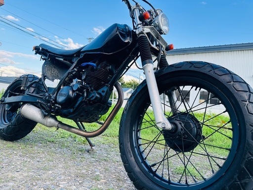 北海道　ヤマハ　TW200 ロンスイ　スカチューン　フルカスタム　タイヤ前後山あり！走行少ない！外装美品！