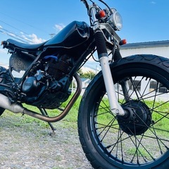 北海道　ヤマハ　TW200 ロンスイ　スカチューン　フルカスタム...