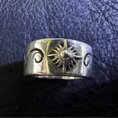 ARIZONA FREEDOM 太陽神 アラベスク リングの画像
