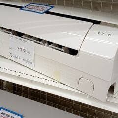 ★リユースのサカイ高崎店★TJ12513 SHARP ルームエアコン AY-L25N-W 2.5kw 20年製 室内機分解洗浄済みの画像
