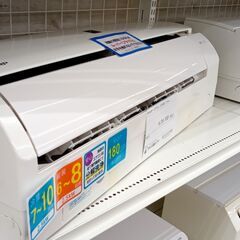 ★リユースのサカイ高崎店★TJ12513 SHARP ルームエアコン AY-L25N-W 2.5kw 20年製 室内機分解洗浄済みの画像