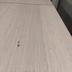 973 リストアップテーブル ※天板剥がれ有りの画像