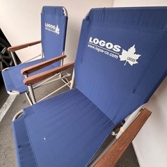 logosロゴス　アウトドアチェア×2セットの画像