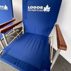 logosロゴス　アウトドアチェア×2セットの画像