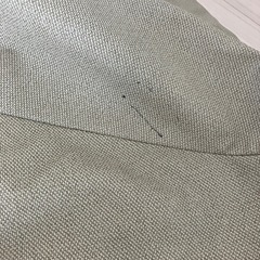 ハナロロ 170L ビーズクッションの画像