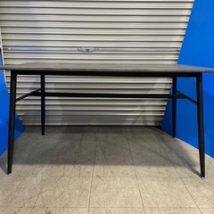 美品　ダイニングテーブル モルタル調　の画像