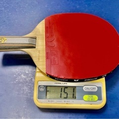 ディグニクス05と80付き樊振東 CNF CS 中国式ペン　卓球ラケットの画像